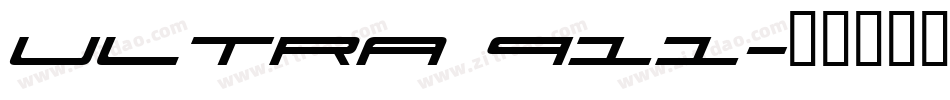 Ultra 911字体转换